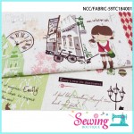 FABRIC-59TC184001 EMILY NEW LIFE INSPIRATION